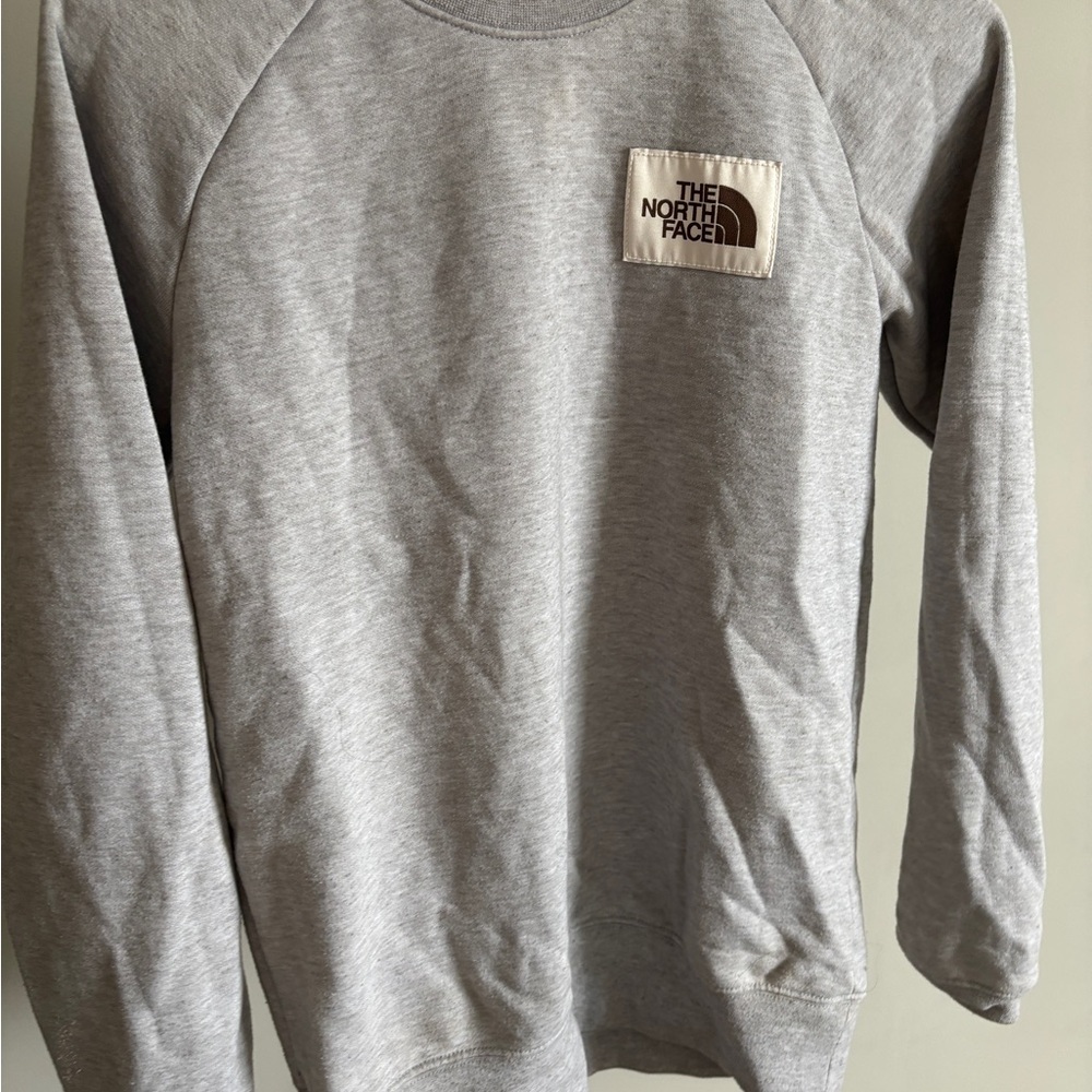 The North Face Light Gray Women's Top